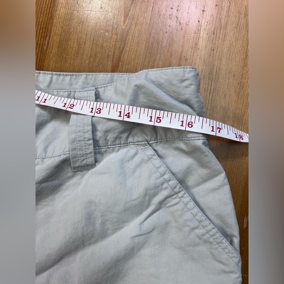 Chic Light Khaki Mini Skort - Picture 7 of 8